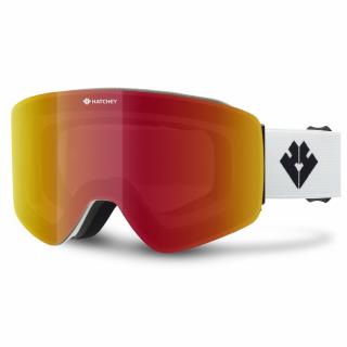 HATCHEY FENIX WHITE / FULL REVO BLACK RED