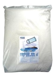 Bazénová sůl MOŘSKÁ, 25 kg