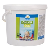 Chlor šok 5 kg
