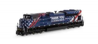 Athearn Genesis 2.0 HO EMD SD70ACe, MRL/Essential Work #4404