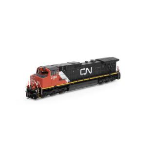 Athearn Genesis 2.0 HO GE Dash9-44CW, CN #2588 DCC+Sound