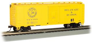 Bachmann HO 40' Box Car PS-1 - Delaware &amp; Hudson #19691