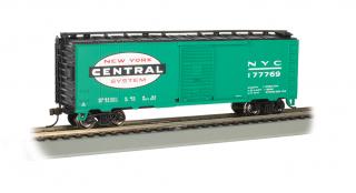 Bachmann HO 40' Box Car PS-1 - New York Central #177769