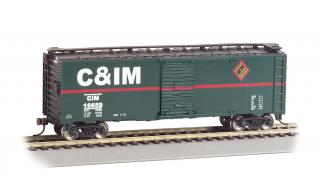 Bachmann HO 40 FT Box Car - Chicago &amp; Illinois Midland