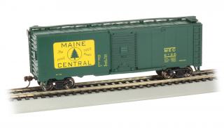 Bachmann HO 40 FT Box Car - Maine Central #5527