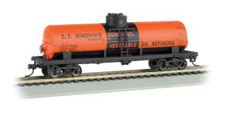 Bachmann HO 40 FT Single-Dome Tank Car - C.F. Simonin's Sons, Inc.