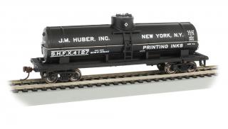 Bachmann HO 40 FT Single-Dome Tank Car - J.M. Huber