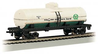 Bachmann HO 40 FT Single-Dome Tank Car - Quaker State #781