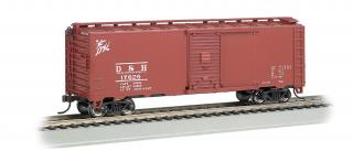 Bachmann HO 40 FT Steam Era Box Car - Delaware &amp; Hudson