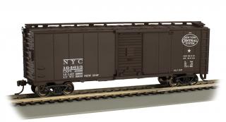 Bachmann HO 40 FT Steam Era Box Car - New York Central