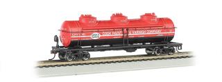 Bachmann HO 40 FT Three-Dome Tank Car - Cook Paint &amp; Varnish Co.