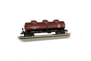 Bachmann HO 40 FT Three-Dome Tank Car - Pennsylvania #498647