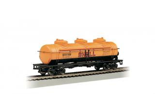 Bachmann HO 40 FT Three-Dome Tank Car - Shell #1258