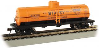 Bachmann HO 40' Single-Dome Tank Car - Staley #604