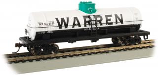 Bachmann HO 40' Single-Dome Tank Car - Warren Petroleum #5030