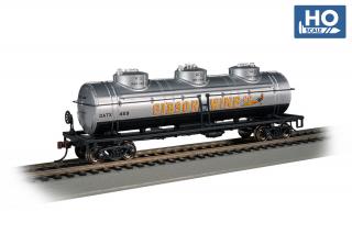 Bachmann HO 40' Three-Dome Tank Car - Gibson Wine Co. #459