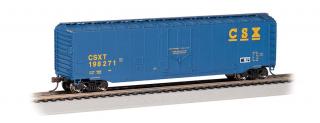 Bachmann HO 50 FT Plug Door Box Car - CSX #198271