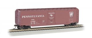 Bachmann HO 50 FT Plug Door Box Car - Pennsylvania #21008