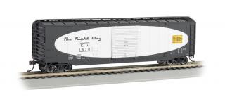 Bachmann HO 50 FT Sliding Door Box Car - Central of Georgia