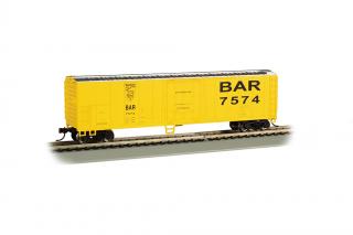 Bachmann HO 50 FT Steel Refrigerated - Bangor &amp; Aroostook