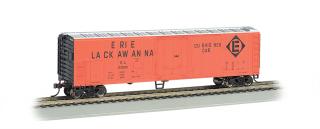 Bachmann HO 50 FT Steel Refrigerated - Erie Lackawanna