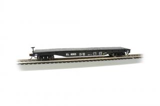 Bachmann HO 52 FT Flat Car - Erie Lackawanna #8063