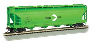 Bachmann HO 56 FT Center-Flow Hopper - Cargill Salt