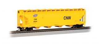 Bachmann HO 56 FT Center-Flow Hopper - Chicago &amp; North Western