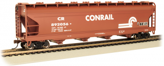 Bachmann HO 56 FT Center-Flow Hopper - Conrail