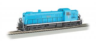 Bachmann HO Alco RS-3 - Boston &amp; Maine #1508 - DCC + Sound