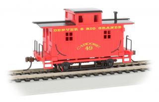 Bachmann HO Bobber Cabooses - Denver &amp; Rio Grande™