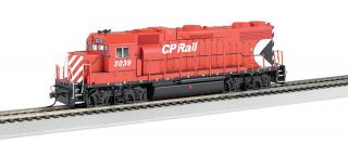 Bachmann HO EMD GP38-2 - Canadian Pacific #3039 - DCC + Sound