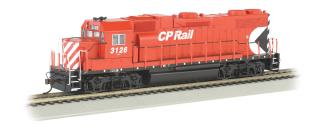 Bachmann HO EMD GP38-2 - Canadian Pacific #3126 - DCC