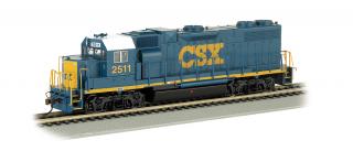 Bachmann HO EMD GP38-2 - CSX® #2511 - DCC