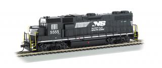 Bachmann HO EMD GP38-2 - Norfolk Southern #5555 - DCC + Sound