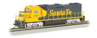 Bachmann HO EMD GP38-2 - Santa Fe