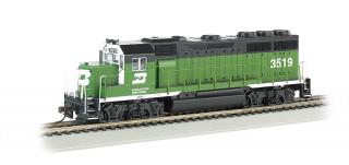 Bachmann HO EMD GP40 - Burlington Northern #3519