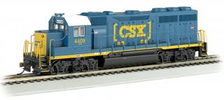 Bachmann HO EMD GP40 - CSX® #4409