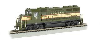 Bachmann HO EMD GP40 - Seaboard® #626 - DCC