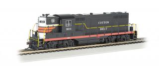 Bachmann HO EMD GP7 - Cotton Belt™ #304 - DCC