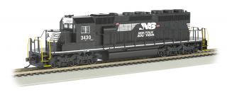 Bachmann HO EMD SD40-2 - NS Thoroughbred #3430 - DCC + Sound