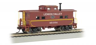 Bachmann HO Northeast Steel Caboose - Lehigh Valley #95094