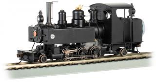 Bachmann On30 2-6-2T Baldwin Class 10 - Unlettered - DCC + Sound