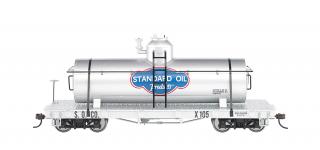 Bachmann On30 Tank Car - Standard Oil