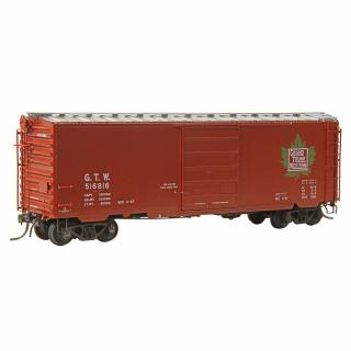 Kadee HO 40' PS-1 Box Car - Grand Trunk Western GTW #516816