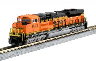 KATO N EMD SD70ACe - BNSF &quot;Swoosh&quot; #8574