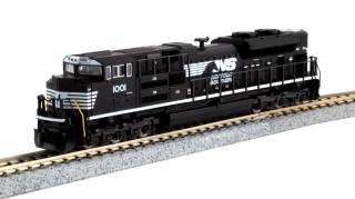 KATO N EMD SD70ACe - Norfolk Southern #1001