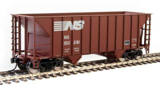 Walthers 34' 100-Ton 2-Bay Hopper - Norfolk Southern #150281