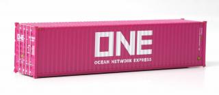 Walthers HO 40' Hi-Cube Container - Ocean Network Express - ONE