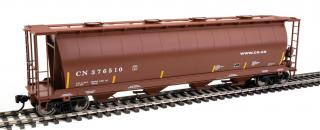 Walthers Mainline 59' Cylindrical Hopper - Canadian National #376530